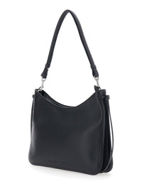 PHOEBE PHILO Phoebe Philo Women 'Gig' Black Medium Shoulder Bag With Adjustable And Removable Strap In Leather For Women