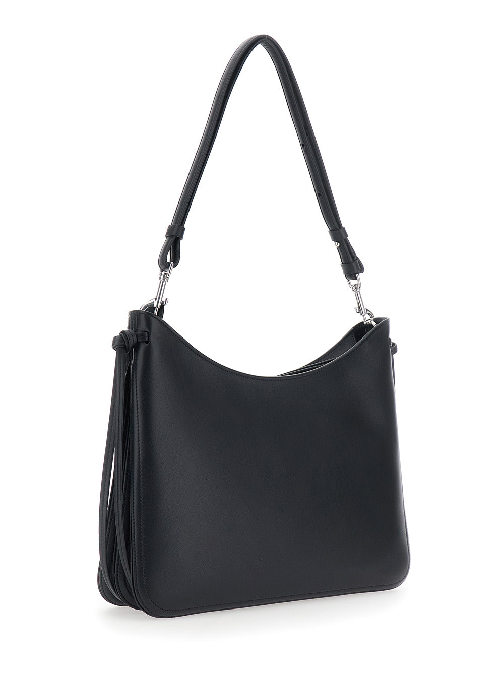 PHOEBE PHILO Phoebe Philo Women 'Gig' Black Medium Shoulder Bag With Adjustable And Removable Strap In Leather For Women
