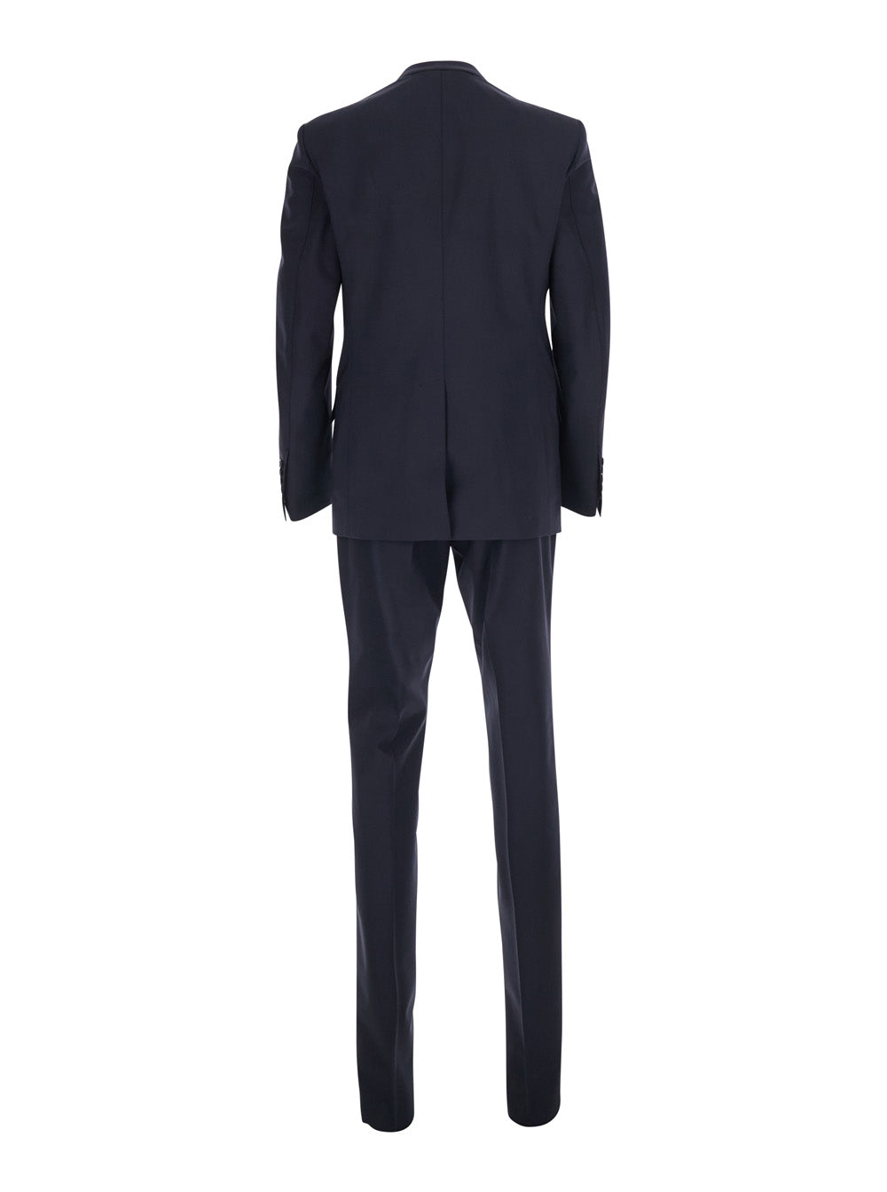 Tom Ford Men 'Shelton' Blue Single-Breasted Suit With Peak Revers In Wool For Men