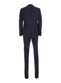 Tom Ford Men 'Shelton' Blue Single-Breasted Suit With Peak Revers In Wool For Men