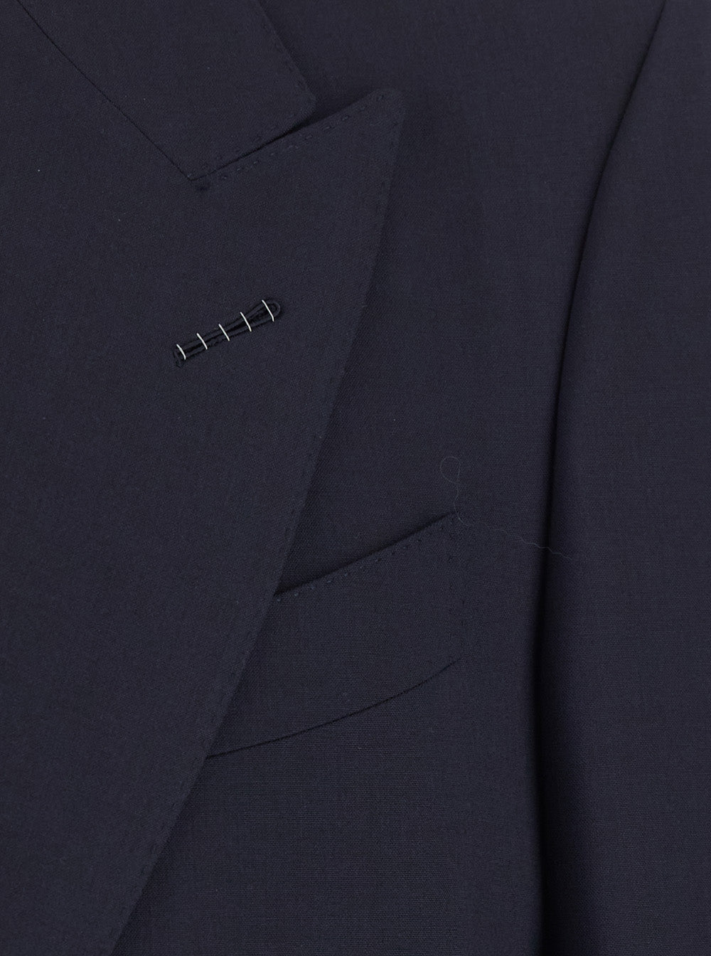 Tom Ford Men 'Shelton' Blue Single-Breasted Suit With Peak Revers In Wool For Men