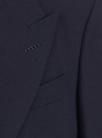 Tom Ford Men 'Shelton' Blue Single-Breasted Suit With Peak Revers In Wool For Men