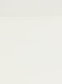 P.A.R.O.S.H. Women Beige Flared Skirt In Knit Fabric For Women