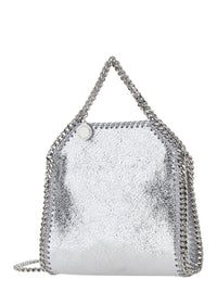 STELLA MCCARTNEY Stella Mccartney Women 'Falabella' Metallic Crossbody Bag With Chain Strap And Metallic Design In Ecoleather For Women