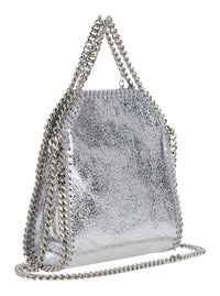 STELLA MCCARTNEY Stella Mccartney Women 'Falabella' Metallic Crossbody Bag With Chain Strap And Metallic Design In Ecoleather For Women