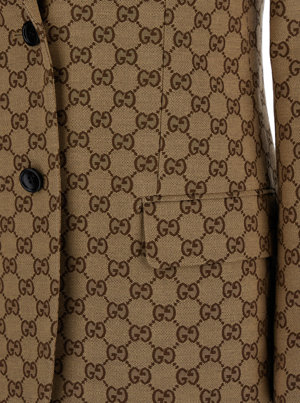 Gucci Women Blazer All-Over Gg Motif