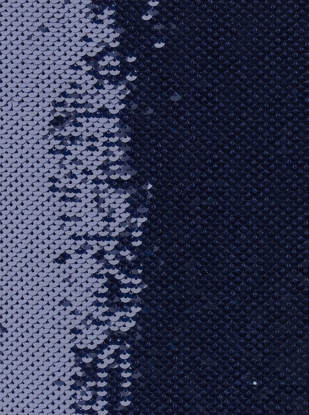 Tom Ford Women Blue Skirt With All-Over Sequins In Stretch Tech Fabric For Women