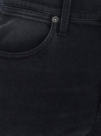 GUCCI Gucci Women Black Mid-Rise Jeans With Split Hems In  Denim For Women