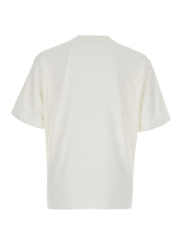 Stone Island Men Crew Neck Heavyweight T-Shirt With Crew Neck And Short Sleeves In White Cotton For Men