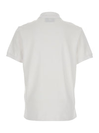 AMI PARIS Ami Paris Women Polo Shirt With Adc Logo Embroidery On The Front In White For Women