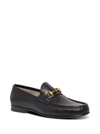 GUCCI Gucci Men Loafers With Leather Clamp Detail Black Men