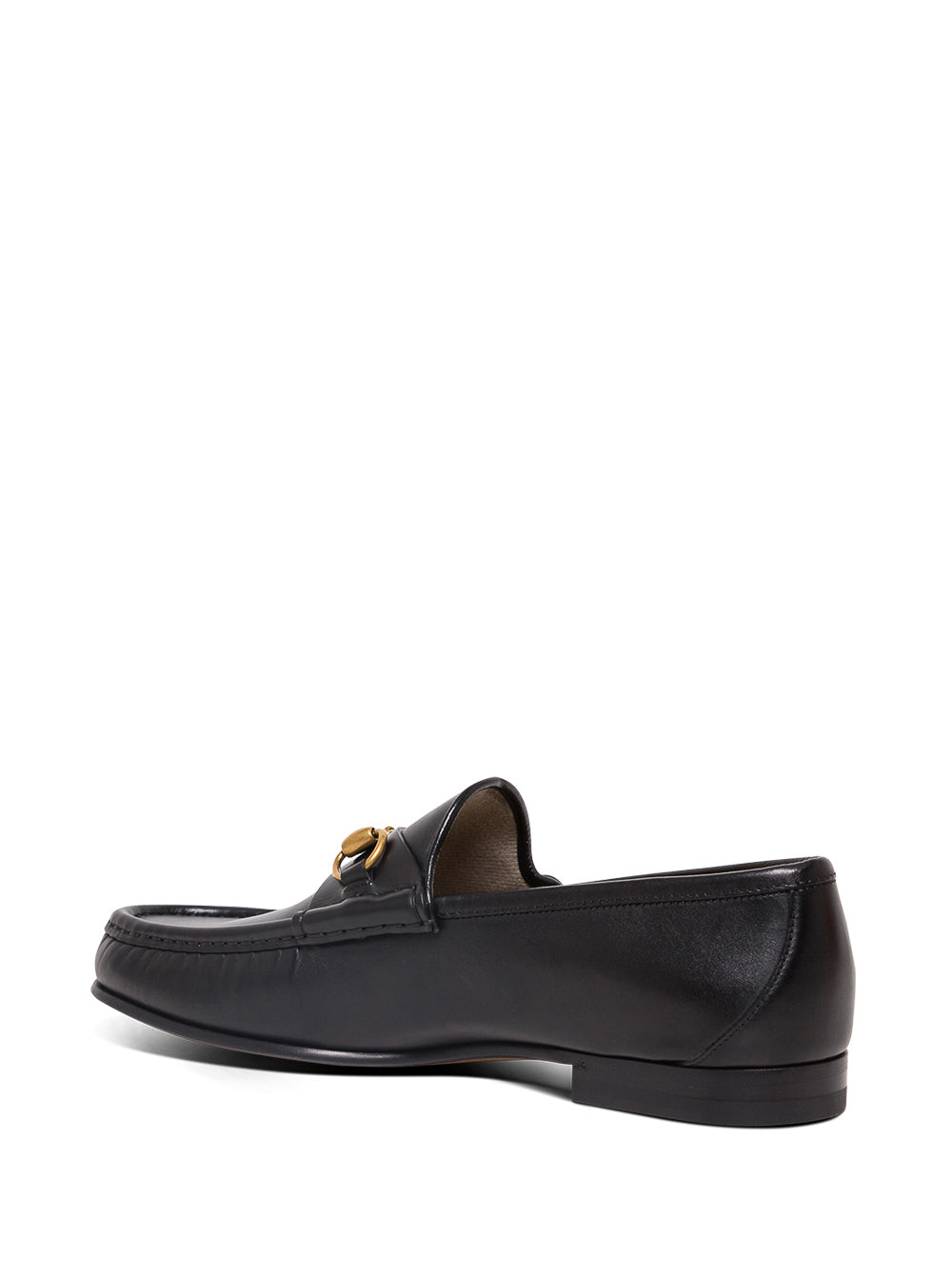 GUCCI Gucci Men Loafers With Leather Clamp Detail Black Men