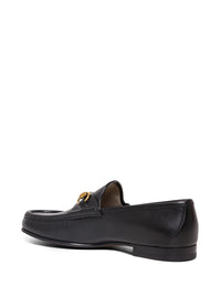 GUCCI Gucci Men Loafers With Leather Clamp Detail Black Men