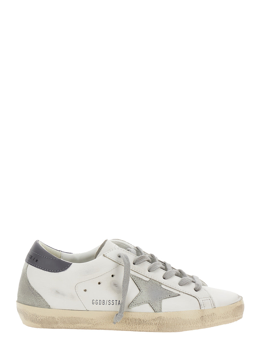 Golden Goose Women Low Sneakers 'Superstar' With Vintage White Leather Star Patch For Women