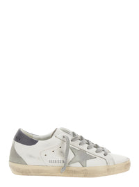 Golden Goose Women Low Sneakers 'Superstar' With Vintage White Leather Star Patch For Women