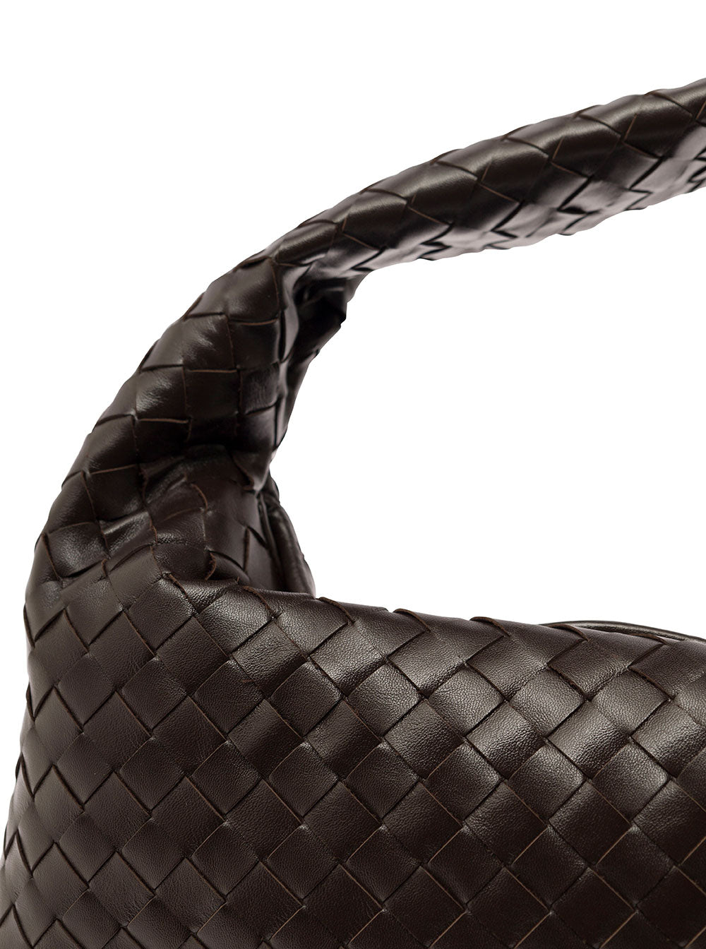 BOTTEGA VENETA Bottega Veneta Women Large Hop Hobo Intrecciato 15 Venetian Calf