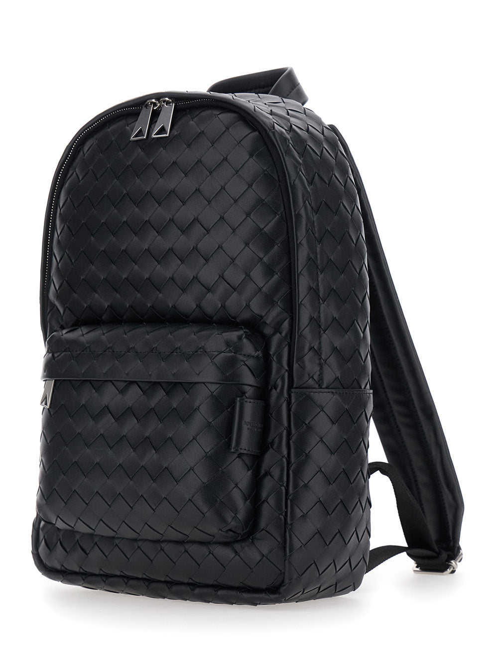 BOTTEGA VENETA Intrecciato Backpack - Black