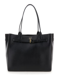 TOM FORD Tom Ford Women Grain Leather Medium Tote