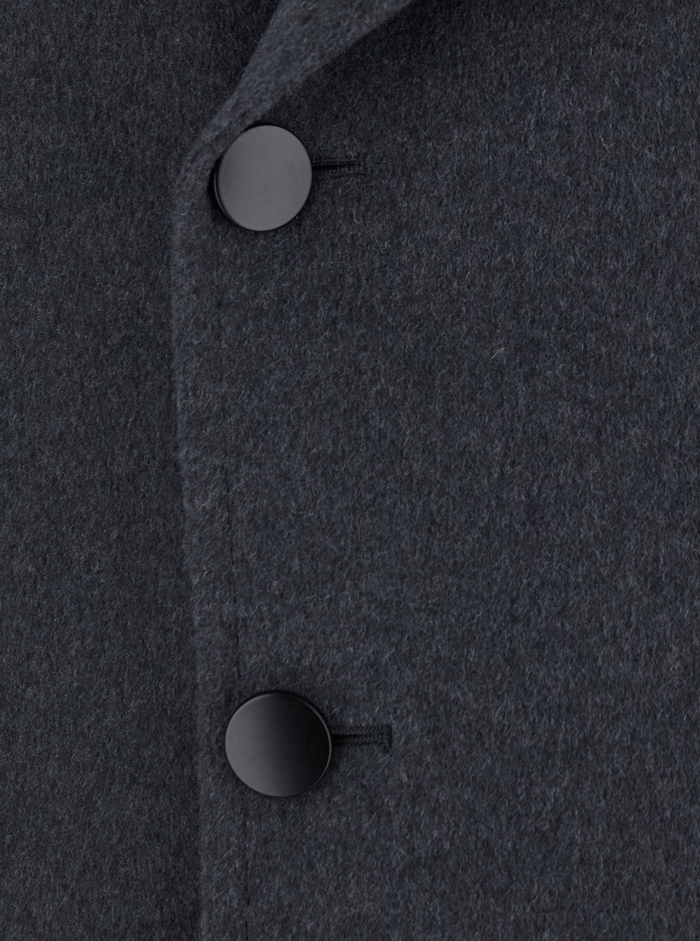 Tagliatore Men 'Arden' Gray Double-Breasted Coat With Notched Revers And Half Belt In Wool For Men