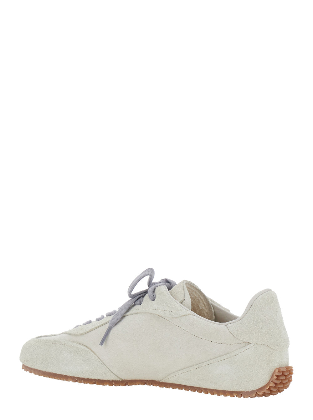 Axel Arigato Men 'Daze' White Low Top Sneakers With Contrasting Laces And Logo Patch On The Tongue In Leather For Men