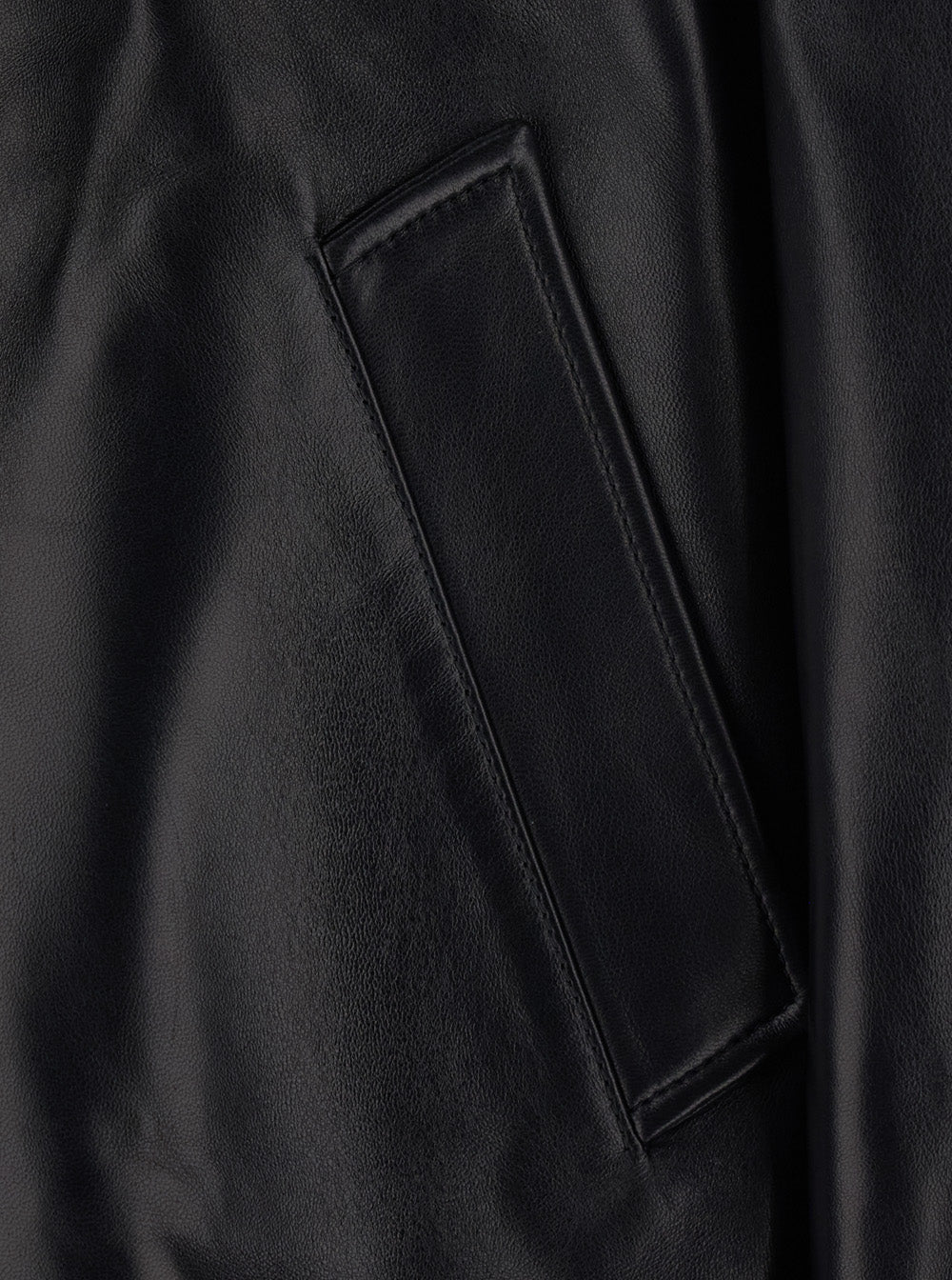 Balenciaga Women Black Jacket With Hood And Dropped Shoulders In Leather For Women