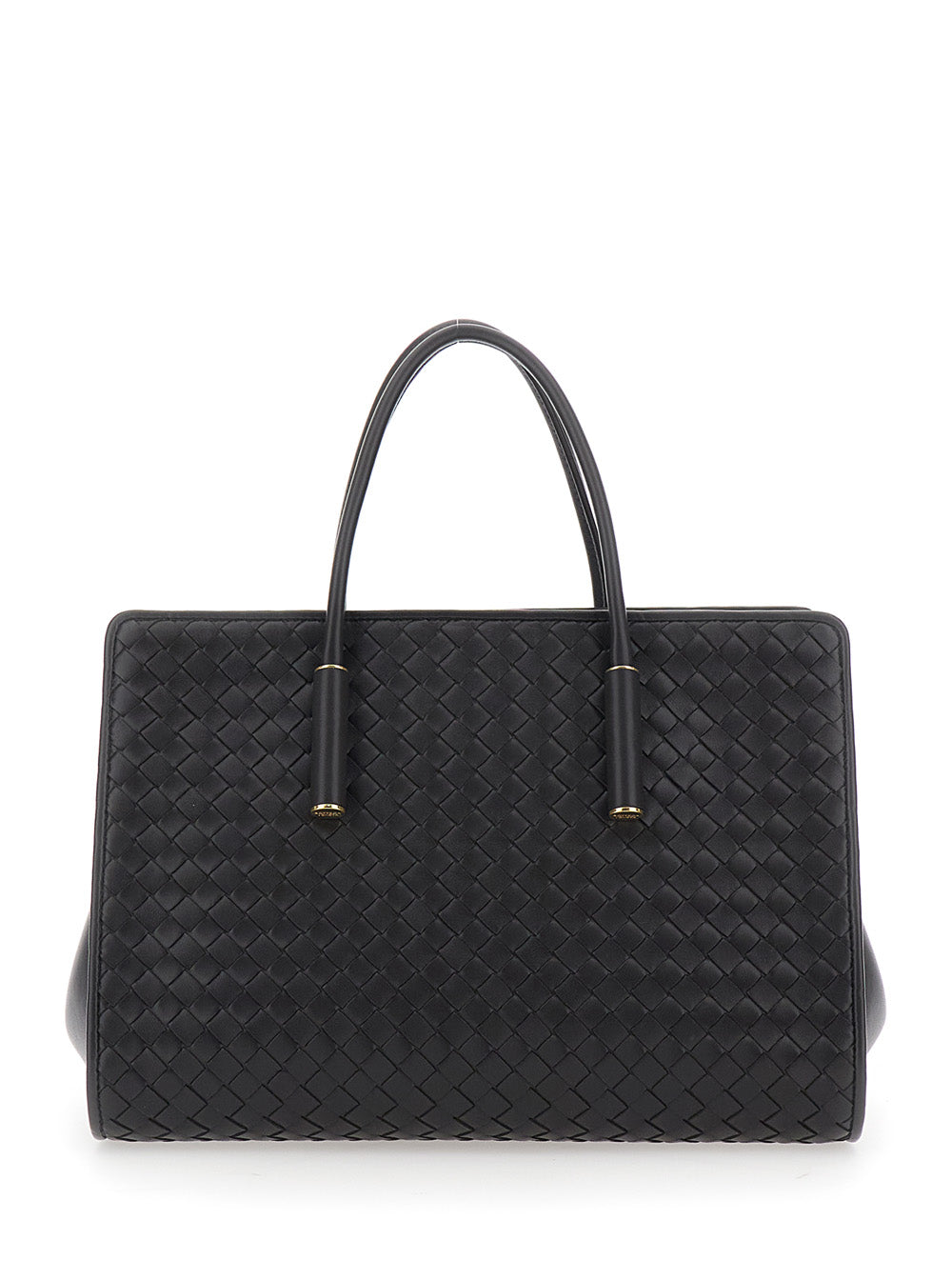 Bottega Veneta Women Small Barbara Tote Intreccio 9X12 Nappa Fluffy