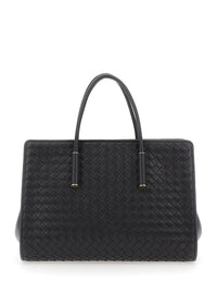 Bottega Veneta Women Small Barbara Tote Intreccio 9X12 Nappa Fluffy