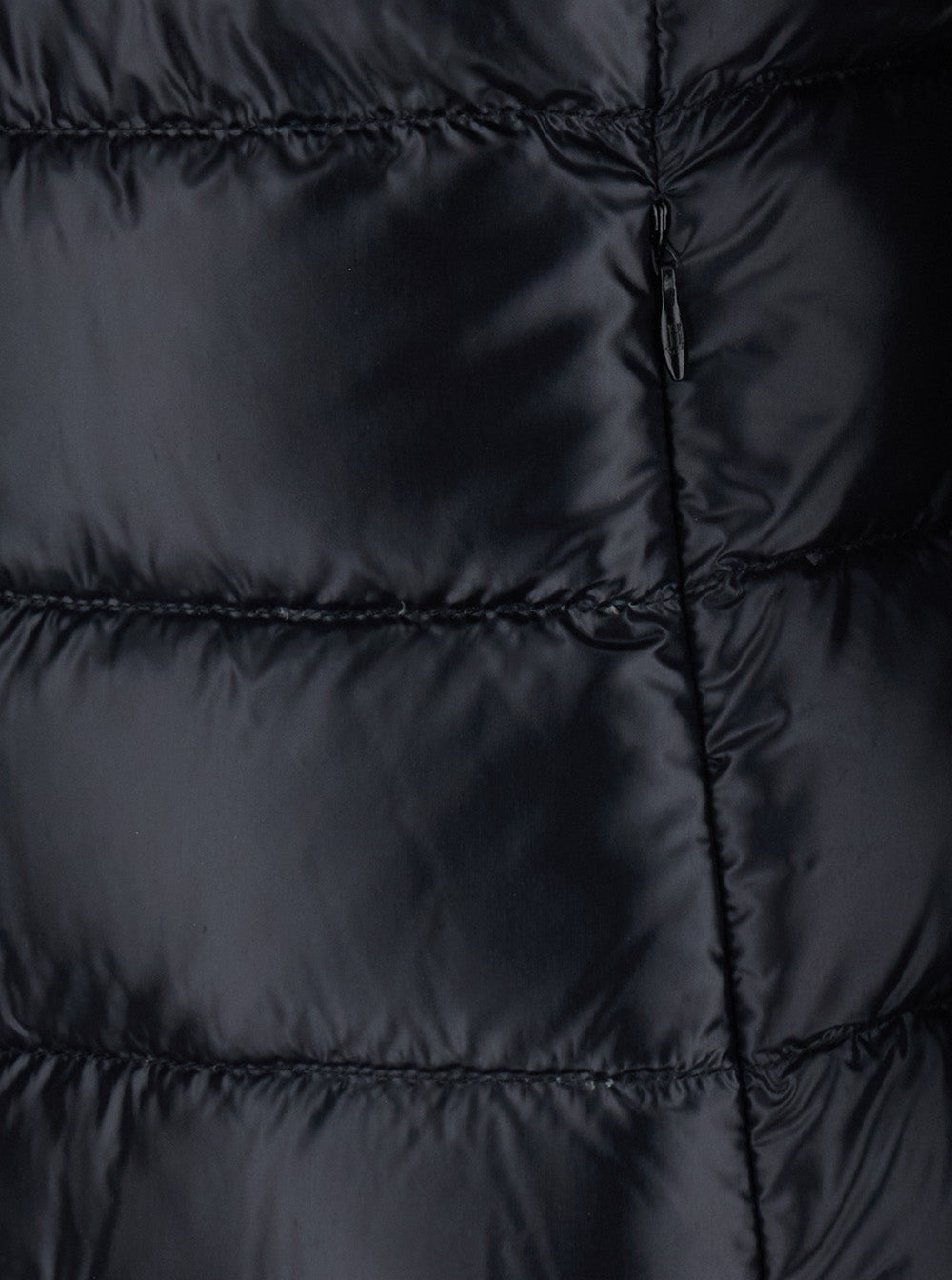 Herno Women 'Giada' Black Down Jacket With Removable Hood In Tech Fabric For Women