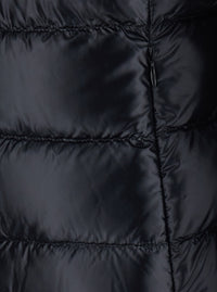 Herno Women 'Giada' Black Down Jacket With Removable Hood In Tech Fabric For Women