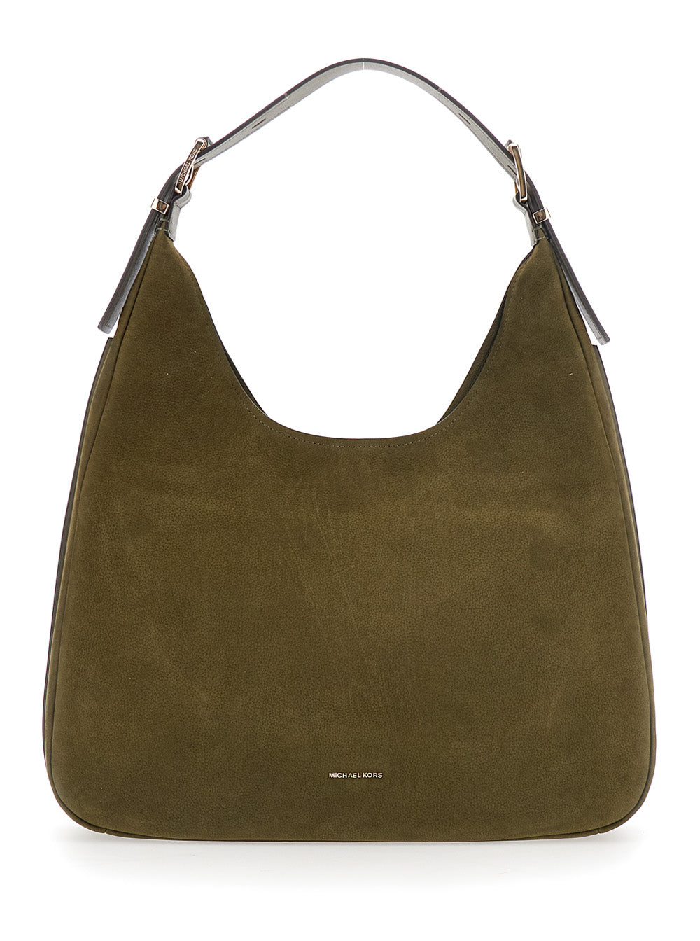MICHAEL MICHAEL KORS Michael Michael Kors Women Shoulder Bag 'Nolita' With Green Leather Details Woman