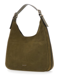 MICHAEL MICHAEL KORS Michael Michael Kors Women Shoulder Bag 'Nolita' With Green Leather Details Woman