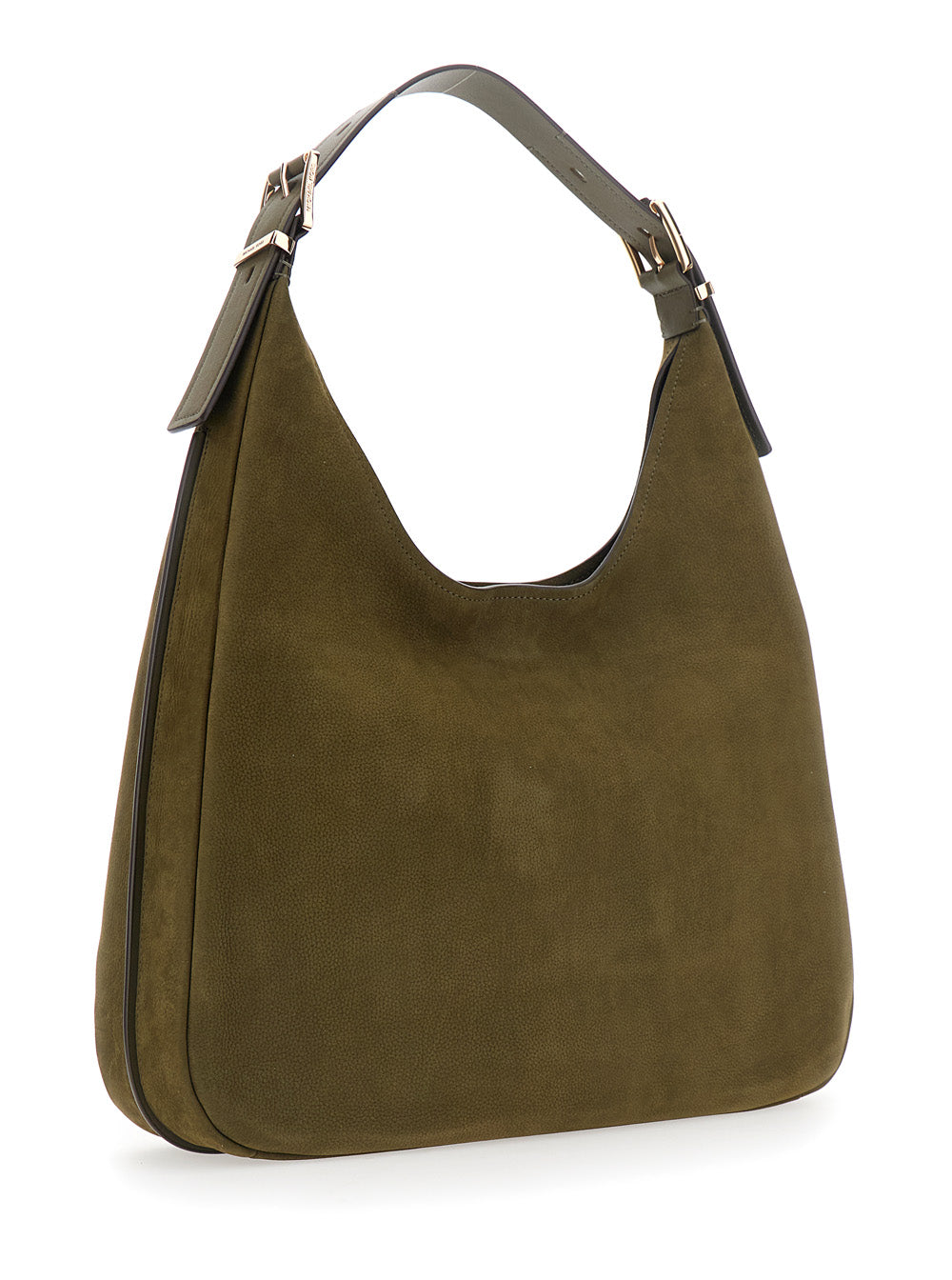 MICHAEL MICHAEL KORS Michael Michael Kors Women Shoulder Bag 'Nolita' With Green Leather Details Woman
