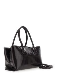OSOI Osoi Women 'Shell Brot' Brown Shoulder Bag With Adjustable And Removable Strap And Pendant On The Front In Leather For Women