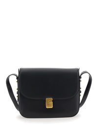Soeur Women Crossbody Bag Bellissima Maxi In Leather And Black For Women
