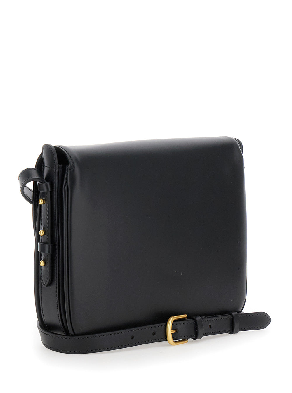 Soeur Women Crossbody Bag Bellissima Maxi In Leather And Black For Women