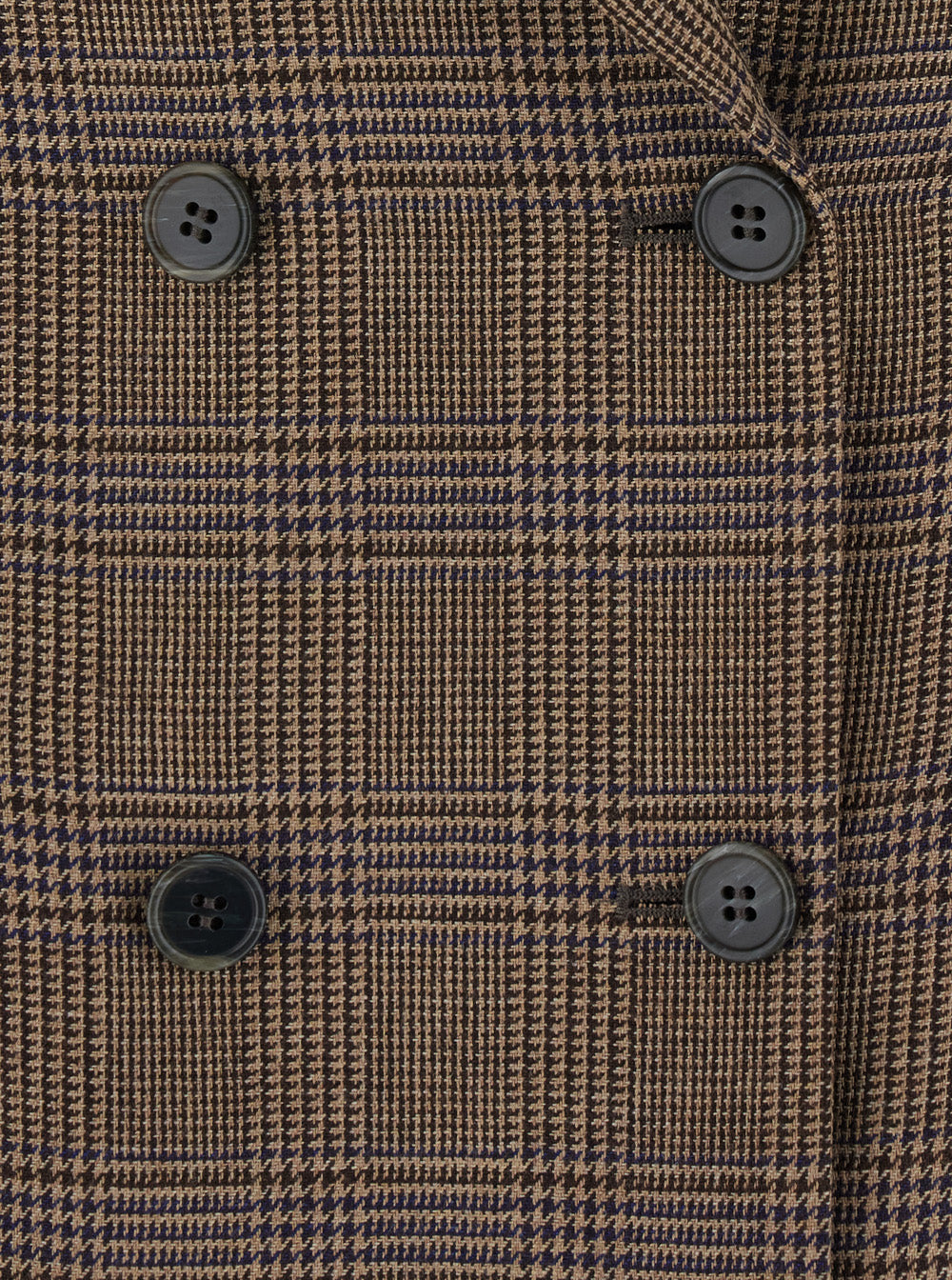 P.A.R.O.S.H. Women Brown Double-Breasted Viscose And Wool Blazer For Women