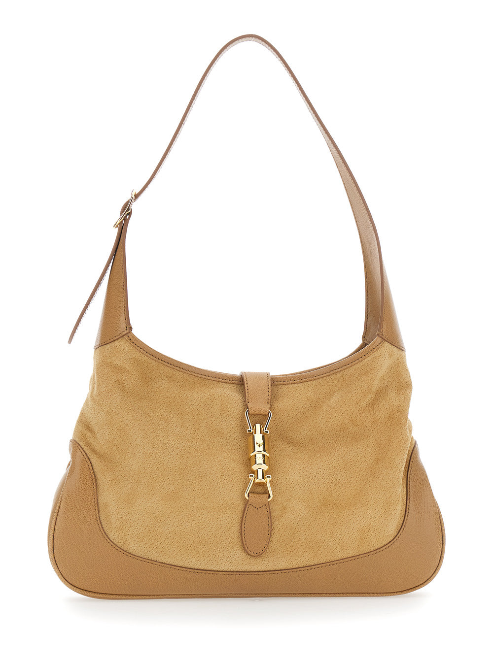 Gucci Women Hbg Jackie 1961 Suede Softy Pi