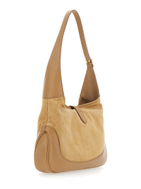 Gucci Women Hbg Jackie 1961 Suede Softy Pi