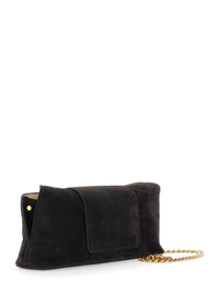 VERSACE Versace Women Brown Shoulder Bag With Medusa Head On The Front In Suede For Women