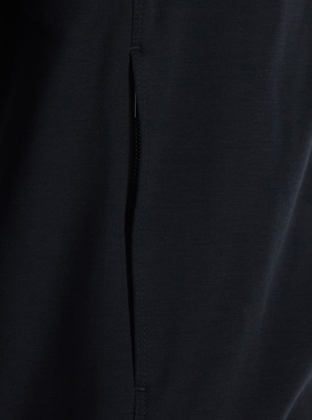 Gucci Men Black High-Neck Sweatshirt With Zip-Up Closure In Cotton And Silk Blend For Men