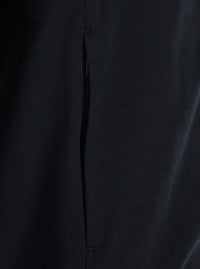 Gucci Men Black High-Neck Sweatshirt With Zip-Up Closure In Cotton And Silk Blend For Men