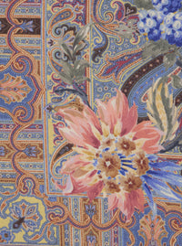 Etro Women Multicolor Scarf With All-Over Paisley Print In Silk For Women