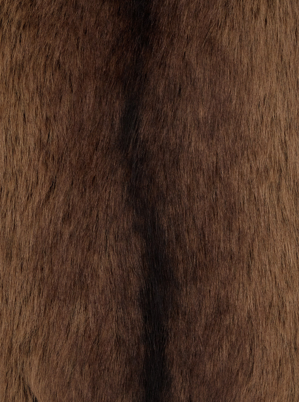 Leplain Women Brown Faux Fur Scarf For Women