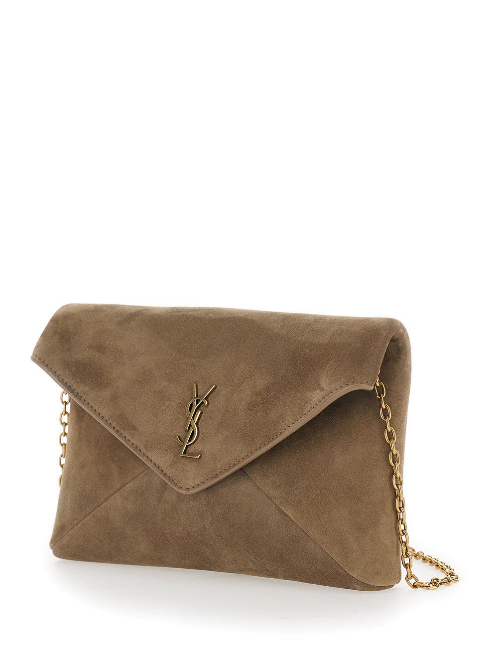 SAINT LAURENT Saint Laurent Women Ysl Pw Mbag Suede Satin Calf
