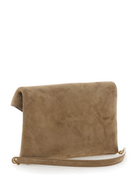 SAINT LAURENT Saint Laurent Women Ysl Pw Mbag Suede Satin Calf