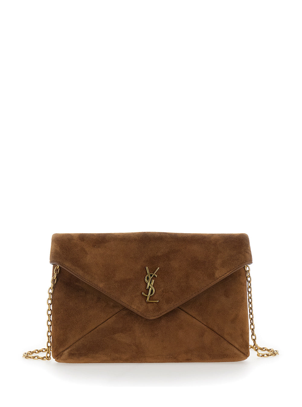SAINT LAURENT Saint Laurent Women Ysl Pw Mbag Suede Satin Calf