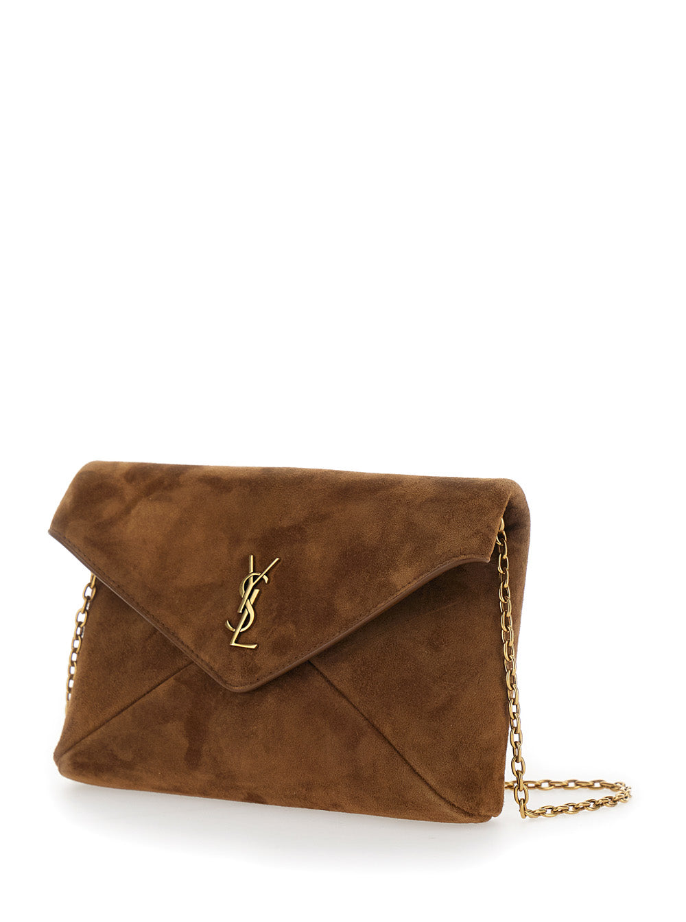SAINT LAURENT Saint Laurent Women Ysl Pw Mbag Suede Satin Calf