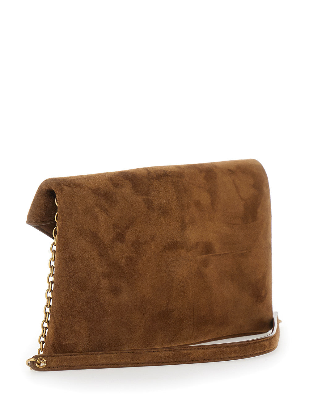SAINT LAURENT Saint Laurent Women Ysl Pw Mbag Suede Satin Calf
