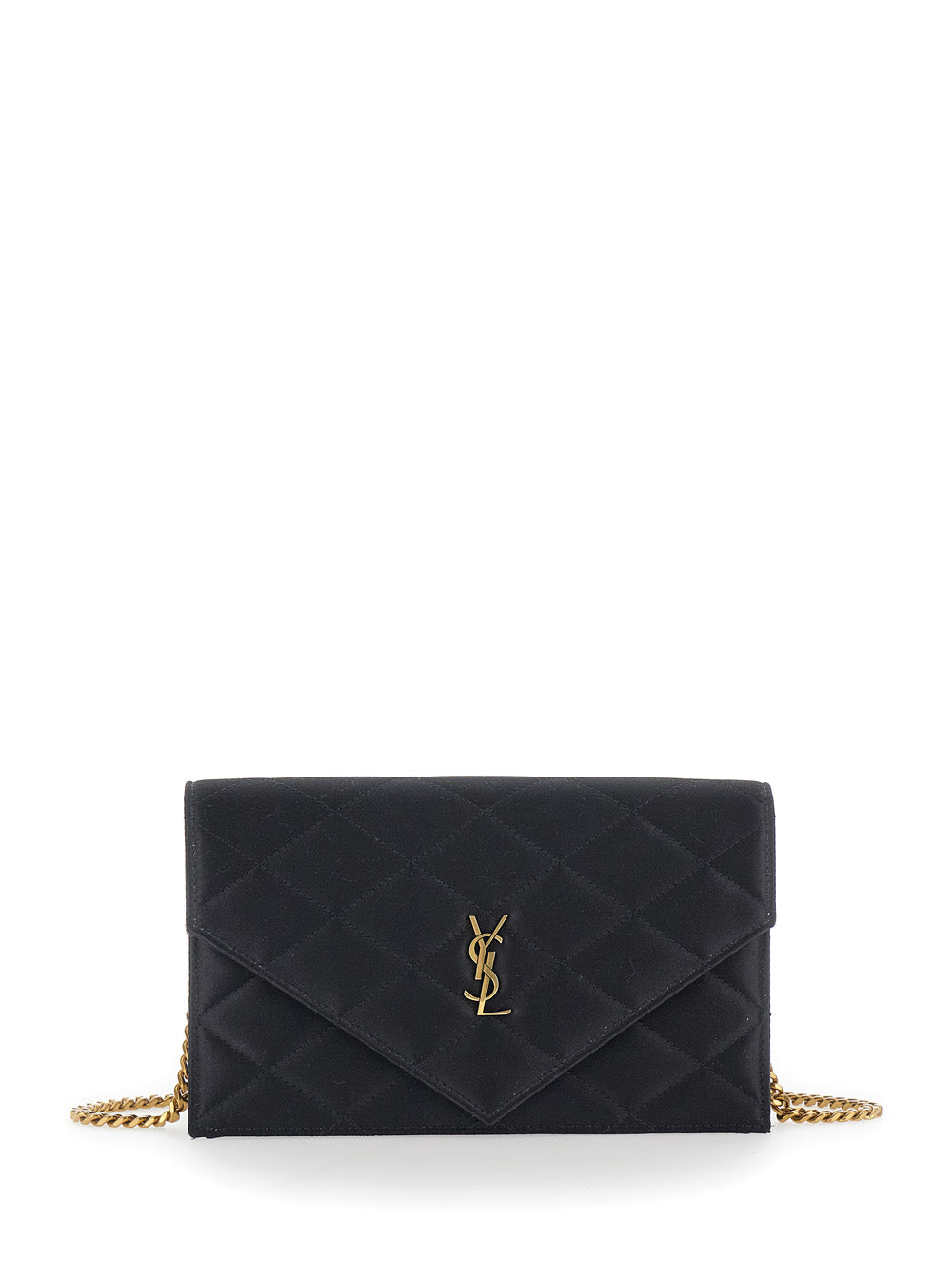 SAINT LAURENT Saint Laurent Women Ysl Pw C Wallet 7 Grain De Sable Soft Lamb