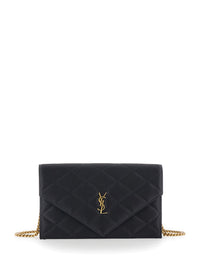 SAINT LAURENT Saint Laurent Women Ysl Pw C Wallet 7 Grain De Sable Soft Lamb